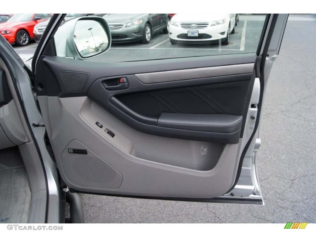 2006 Toyota 4Runner Sport Edition Dark Charcoal Door Panel Photo #50069074