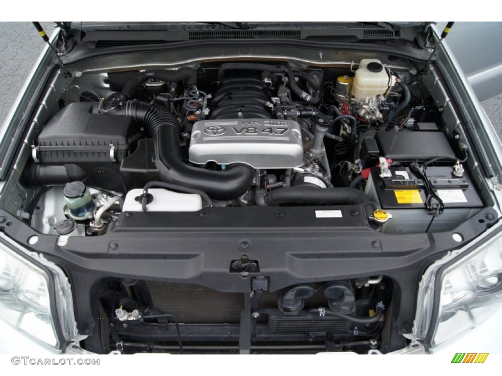 2006 Toyota 4Runner Sport Edition 4.7 Liter DOHC 32-Valve VVT V8 Engine Photo #50069086
