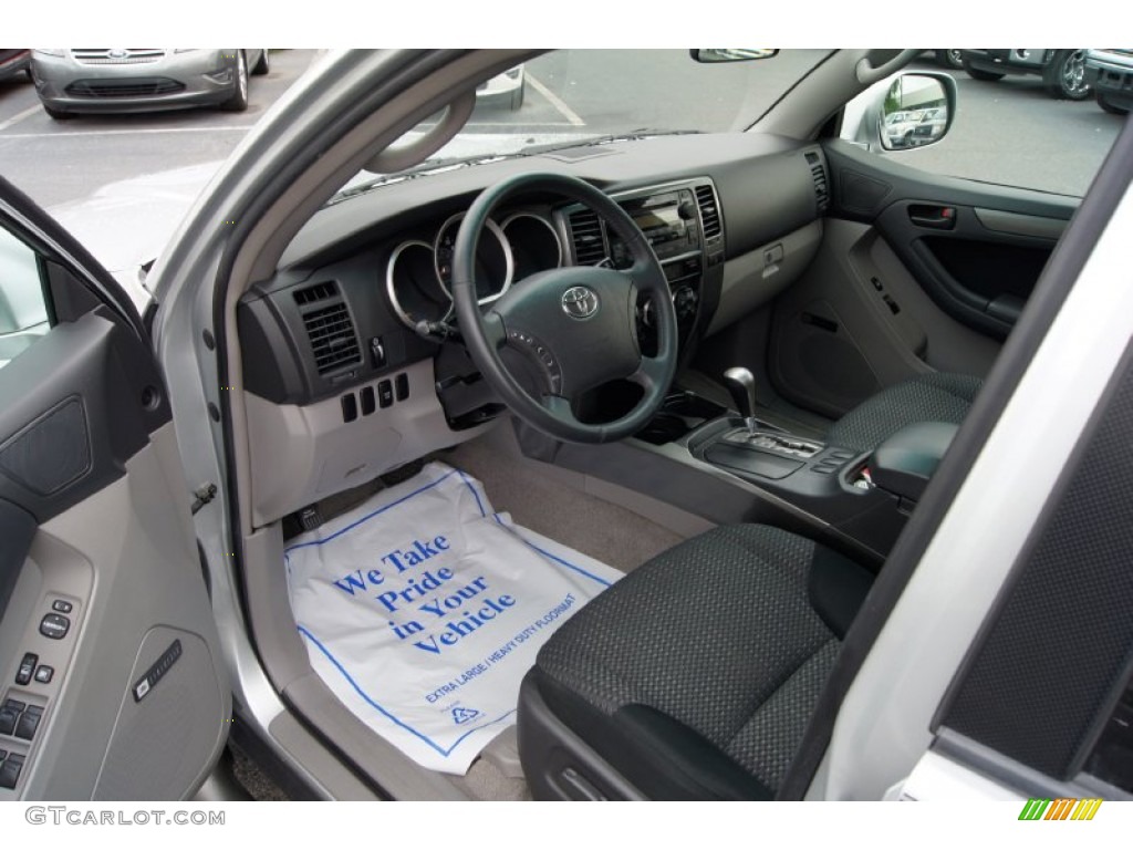 2006 Toyota 4Runner Sport Edition Interior Color Photos