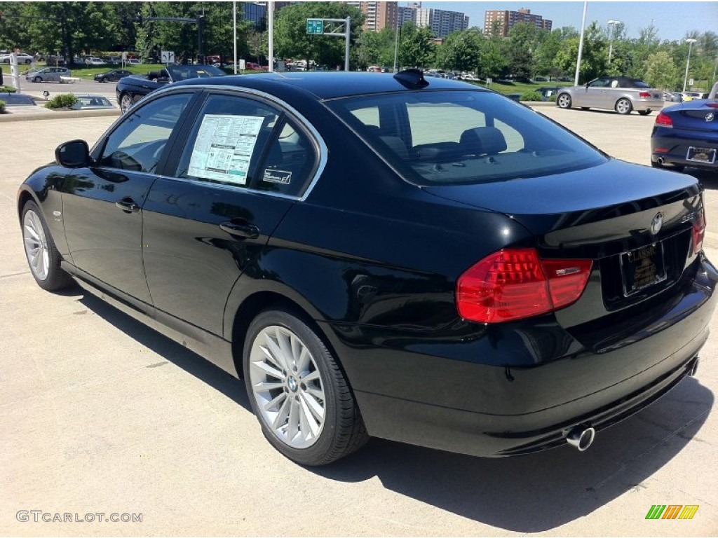 Jet Black 2011 BMW 3 Series 335i xDrive Sedan Exterior Photo #50069803