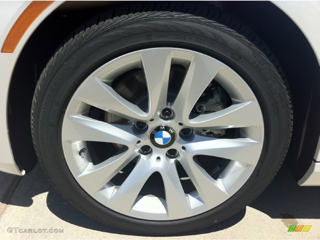 2011 BMW 3 Series 328i xDrive Coupe Wheel Photo #50069977