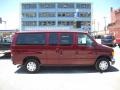 Dark Toreador Red Metallic 2007 Ford E Series Van E150 Passenger