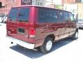 Dark Toreador Red Metallic 2007 Ford E Series Van E150 Passenger Exterior