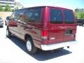 Dark Toreador Red Metallic - E Series Van E150 Passenger Photo No. 4