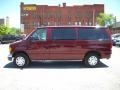 Dark Toreador Red Metallic - E Series Van E150 Passenger Photo No. 5