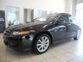 Nighthawk Black Pearl - TSX Sedan Photo No. 1