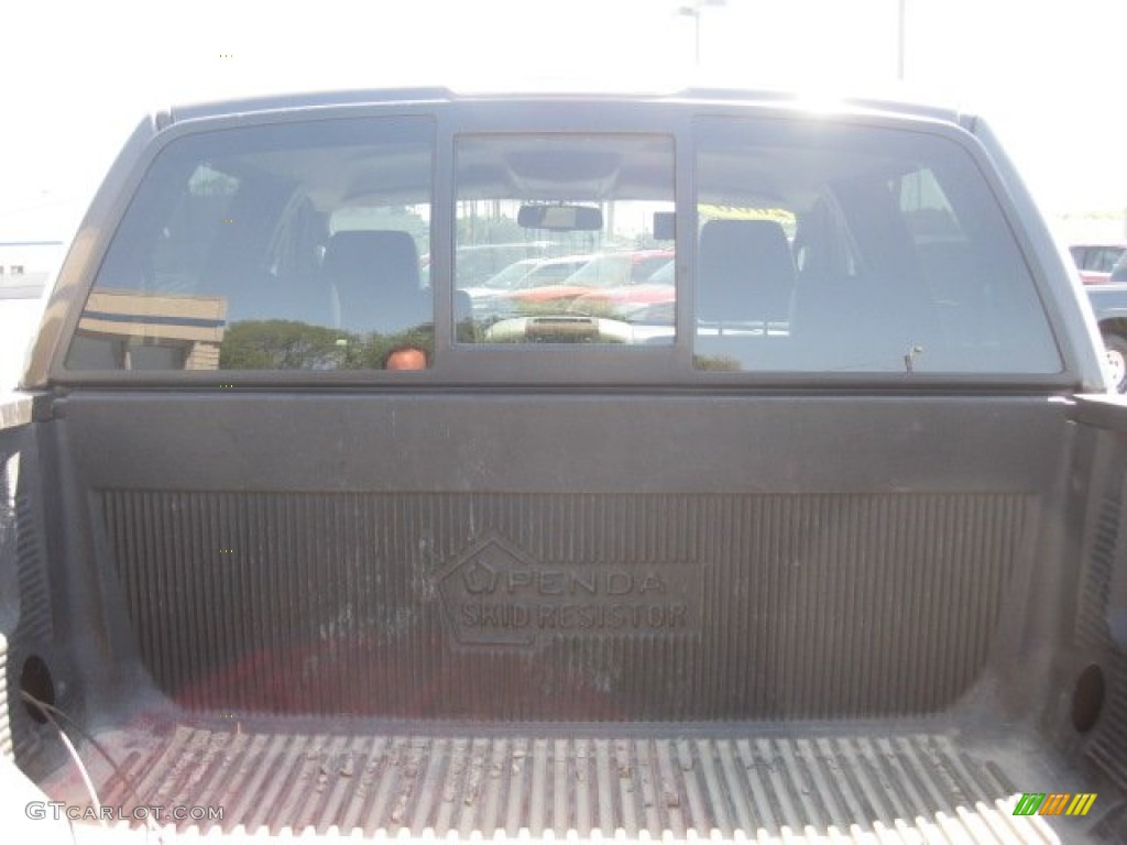 2006 F150 XLT SuperCrew 4x4 - Dark Stone Metallic / Black photo #20