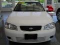 Cloud White - Sentra XE Photo No. 11