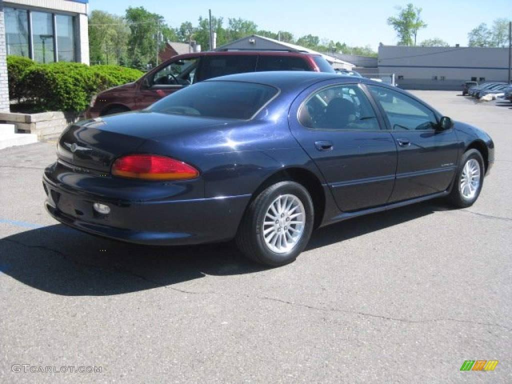 Deep Sapphire Blue Pearl 2002 Chrysler Concorde LX Exterior Photo #50070697