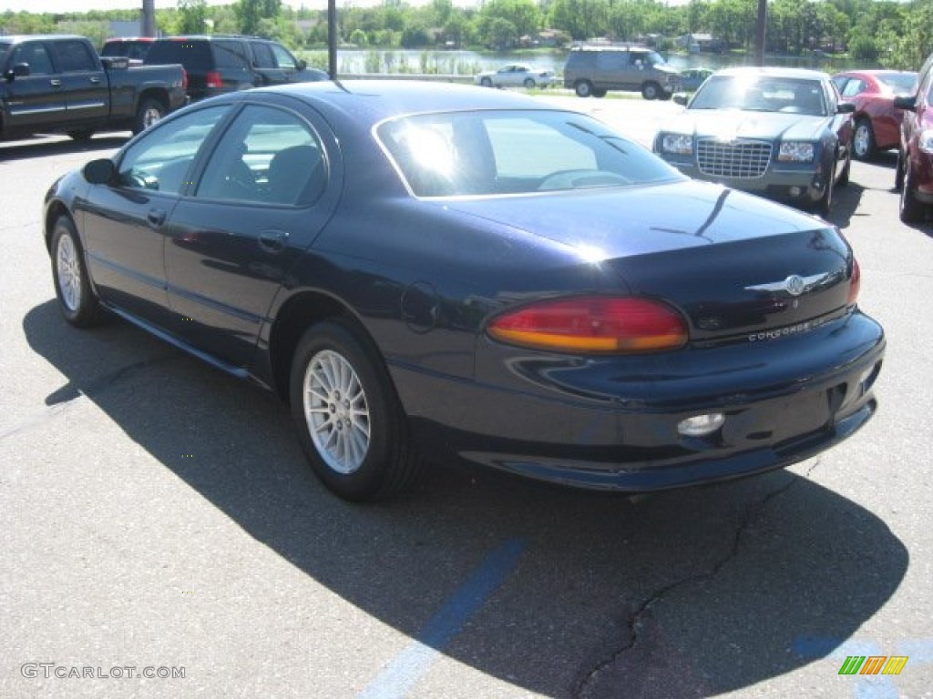 2002 Concorde LX - Deep Sapphire Blue Pearl / Dark Slate Gray photo #9