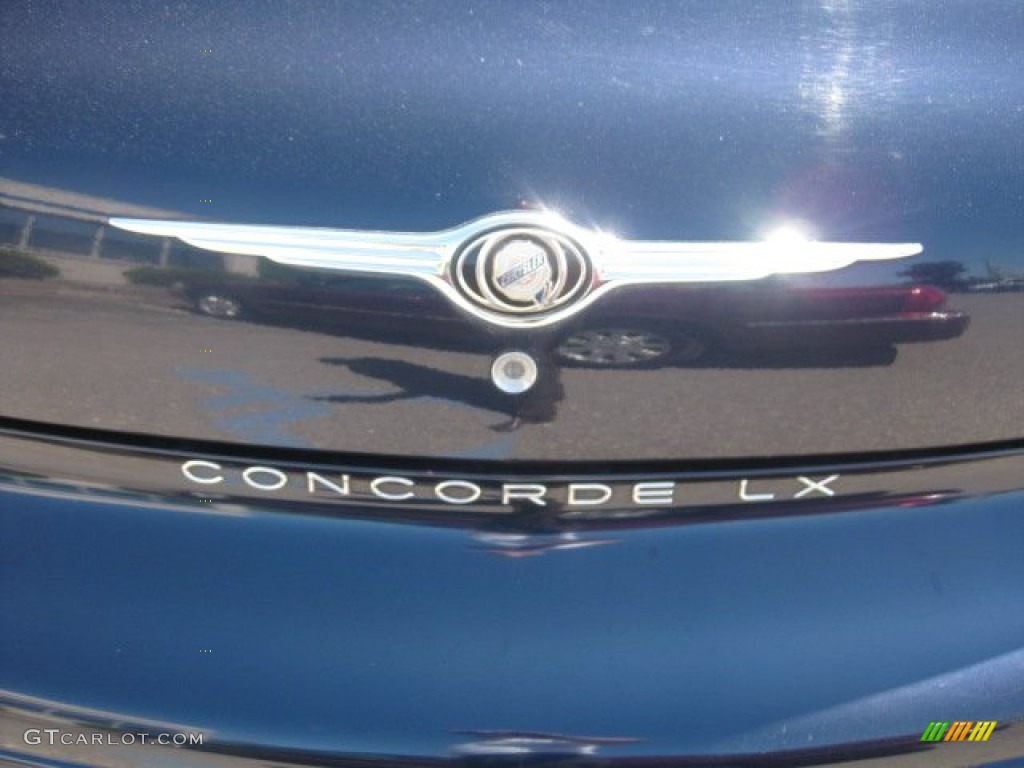 2002 Chrysler Concorde LX Marks and Logos Photo #50070823