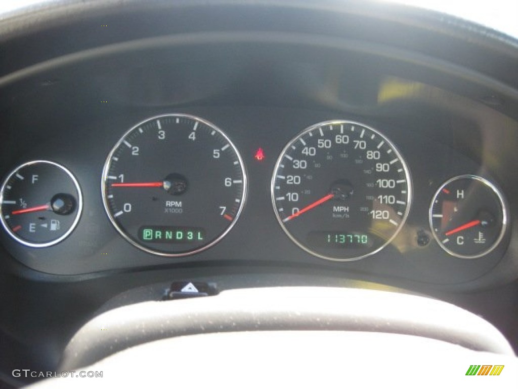 2002 Chrysler Concorde LX Gauges Photo #50070883