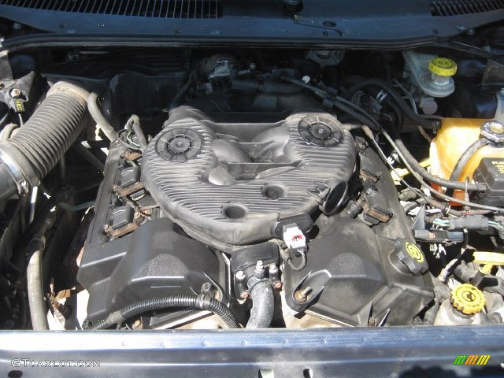 2002 Chrysler Concorde LX 2.7 Liter DOHC 24-Valve V6 Engine Photo #50070958