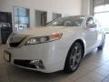White Diamond Pearl - TL 3.7 SH-AWD Technology Photo No. 1