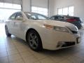 White Diamond Pearl - TL 3.7 SH-AWD Technology Photo No. 3
