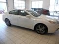 White Diamond Pearl - TL 3.7 SH-AWD Technology Photo No. 4