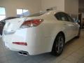 White Diamond Pearl - TL 3.7 SH-AWD Technology Photo No. 5