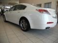 White Diamond Pearl - TL 3.7 SH-AWD Technology Photo No. 7