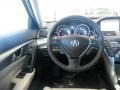 Taupe Gray Steering Wheel Photo for 2011 Acura TL #50071264