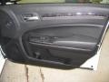 2011 Chrysler 300 Black Interior Door Panel Photo