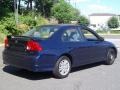 2004 Eternal Blue Pearl Honda Civic LX Sedan  photo #6