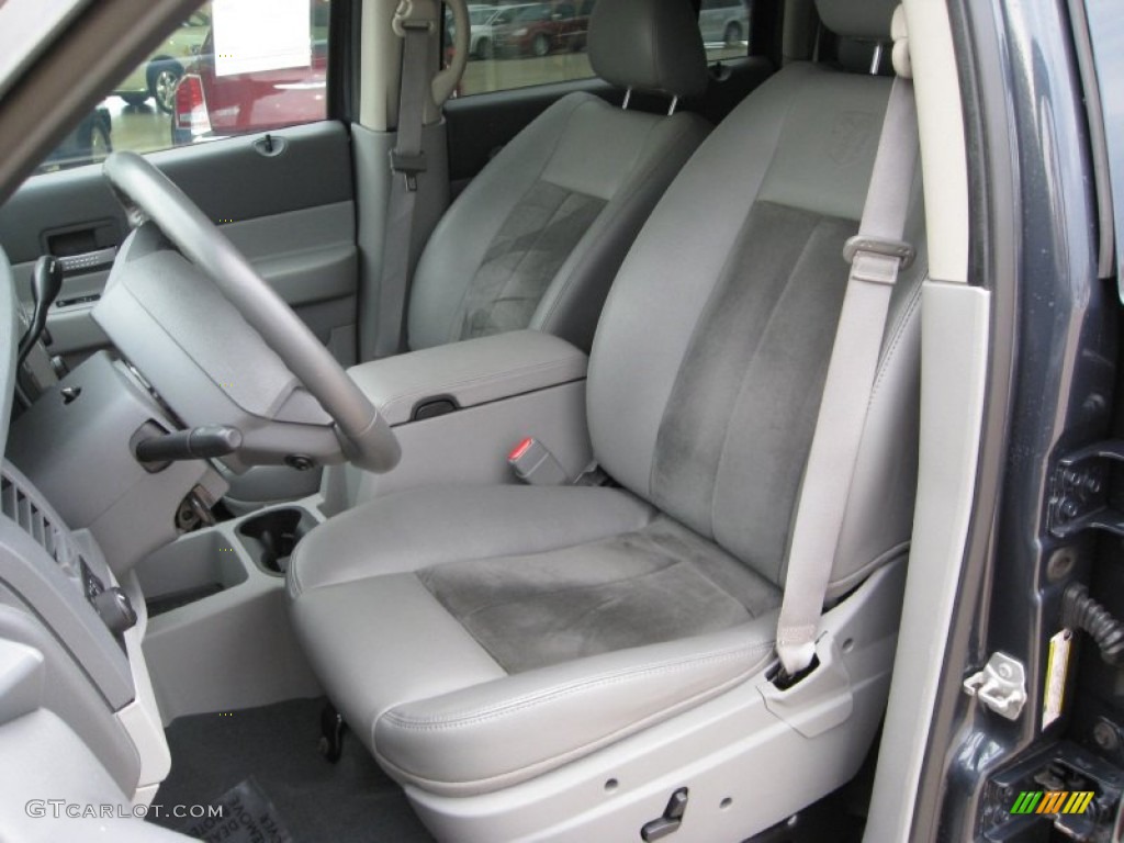 Dark Slate Gray/Light Slate Gray Interior 2007 Dodge Durango Limited 4x4 Photo #50071408