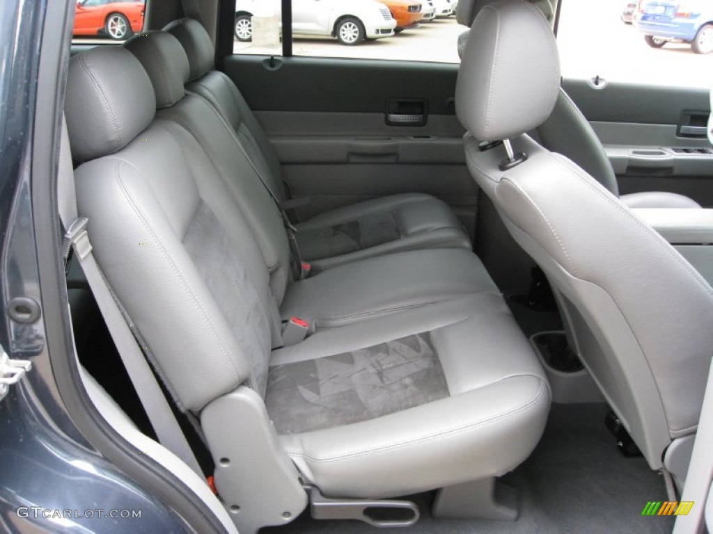 Dark Slate Gray/Light Slate Gray Interior 2007 Dodge Durango Limited 4x4 Photo #50071420