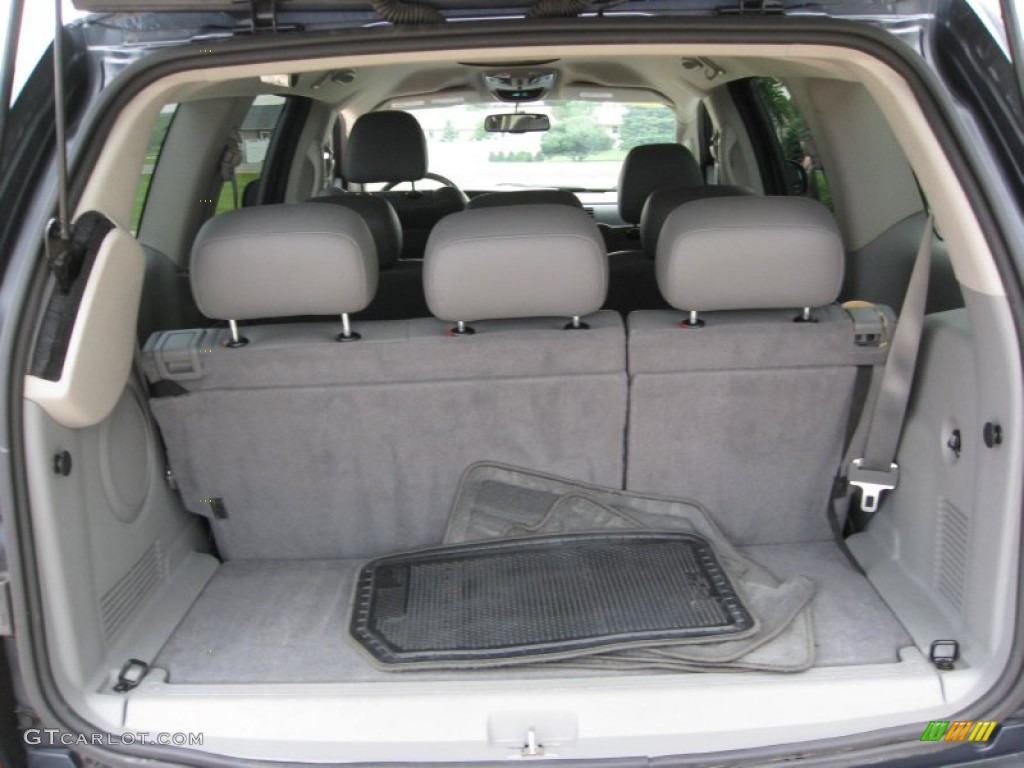 2007 Dodge Durango Limited 4x4 Trunk Photo #50071540