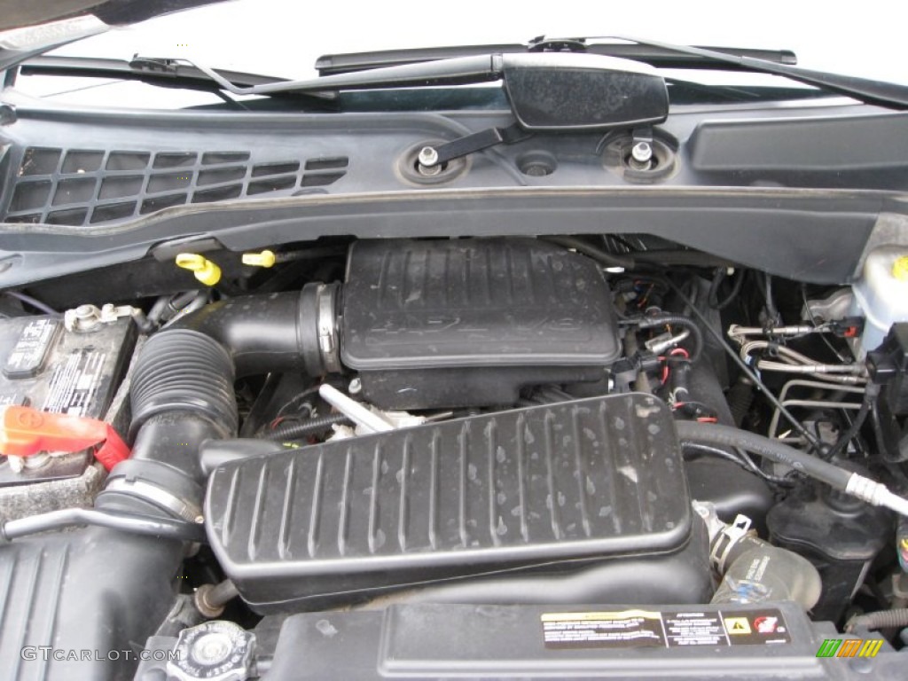 2007 Dodge Durango Limited 4x4 4.7 Liter SOHC 16-Valve V8 Engine Photo #50071630
