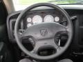 Dark Slate Gray 2003 Dodge Ram 1500 ST Regular Cab Steering Wheel