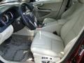  2012 S60 T5 Soft Beige Interior