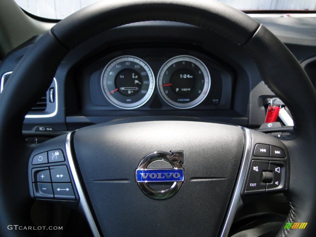 2012 Volvo S60 T5 Gauges Photo #50072104