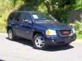 2004 Indigo Blue Metallic GMC Envoy SLE 4x4  photo #23