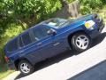 2004 Indigo Blue Metallic GMC Envoy SLE 4x4  photo #25