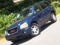 2004 Indigo Blue Metallic GMC Envoy SLE 4x4  photo #27