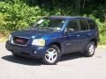 2004 Indigo Blue Metallic GMC Envoy SLE 4x4  photo #28