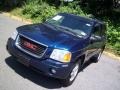 2004 Indigo Blue Metallic GMC Envoy SLE 4x4  photo #31