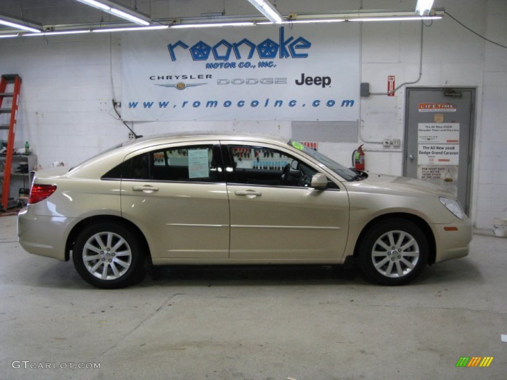 White Gold Chrysler Sebring