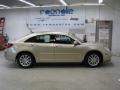 2010 White Gold Chrysler Sebring Limited Sedan  photo #1