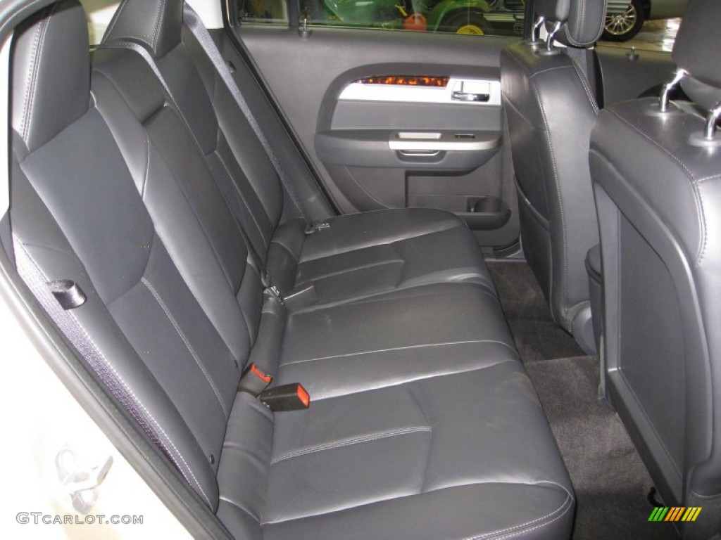 Dark Slate Gray Interior 2010 Chrysler Sebring Limited Sedan Photo #50072452