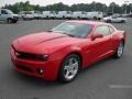 2011 Victory Red Chevrolet Camaro LT Coupe  photo #1