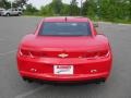 2011 Victory Red Chevrolet Camaro LT Coupe  photo #3