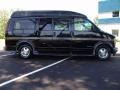 Dark Brown Metallic - Chevy Van G1500 Passenger Conversion Photo No. 4