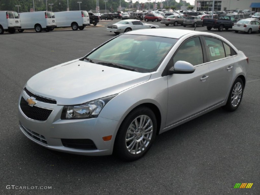 2011 Cruze ECO - Silver Ice Metallic / Medium Titanium photo #1