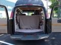 Dark Brown Metallic - Chevy Van G1500 Passenger Conversion Photo No. 15