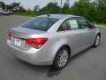 2011 Silver Ice Metallic Chevrolet Cruze ECO  photo #4