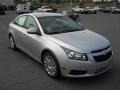 2011 Silver Ice Metallic Chevrolet Cruze ECO  photo #5