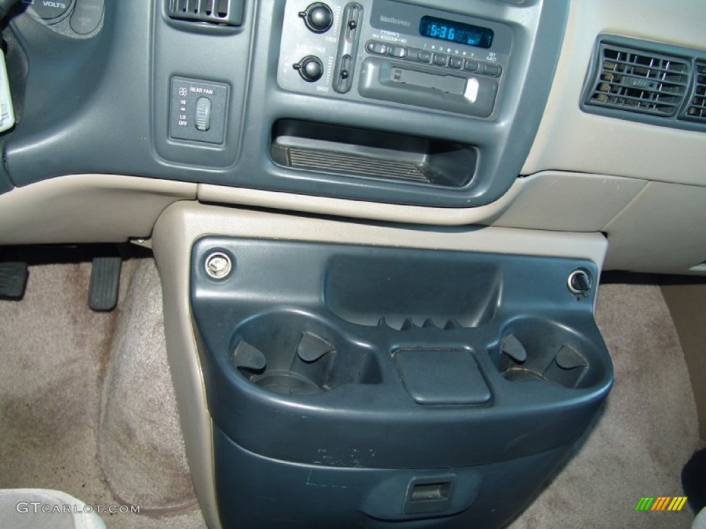 1997 Chevy Van G1500 Passenger Conversion - Dark Brown Metallic / Neutral Beige photo #25