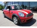 2008 Chili Red Mini Cooper Hardtop  photo #3