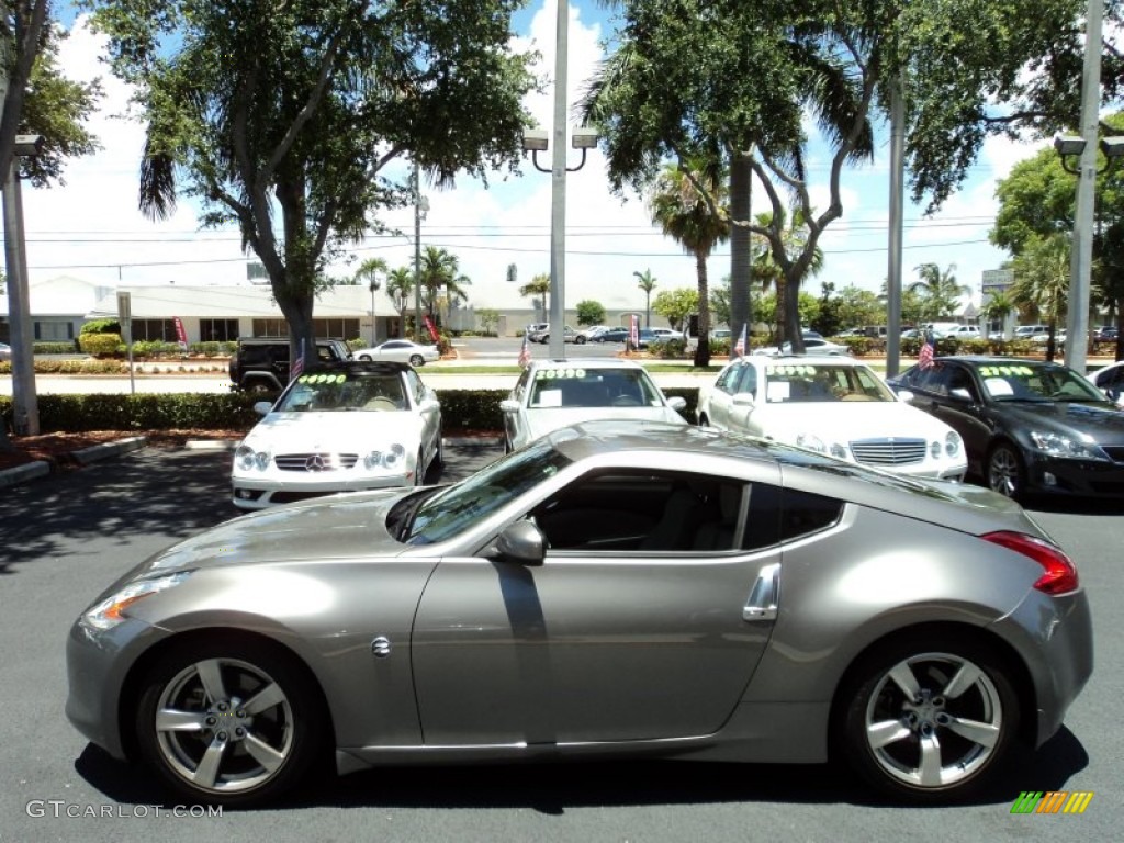 Platinum Graphite 2009 Nissan 370Z Touring Coupe Exterior Photo #50073661